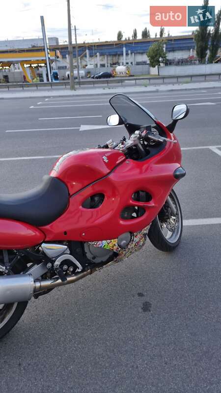 Мотоцикл Спорт-туризм Suzuki GSX 600F 1999 в Киеве