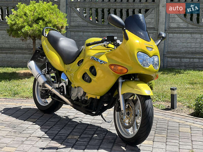 Suzuki GSX 600F 1999
