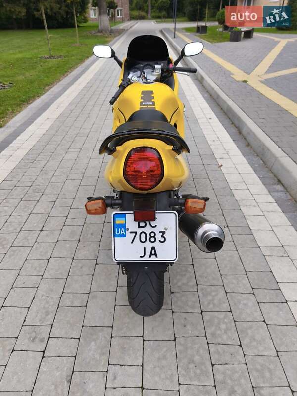 Спортбайк Suzuki GSX 600F 2001 в Львові