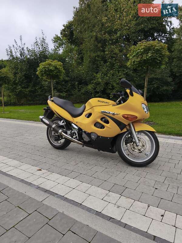 Спортбайк Suzuki GSX 600F 2001 в Львові