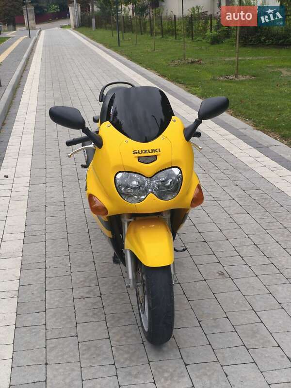 Спортбайк Suzuki GSX 600F 2001 в Львові
