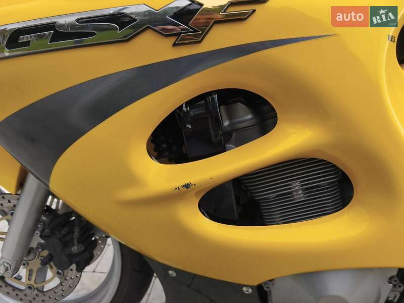 Спортбайк Suzuki GSX 600F 2001 в Львові