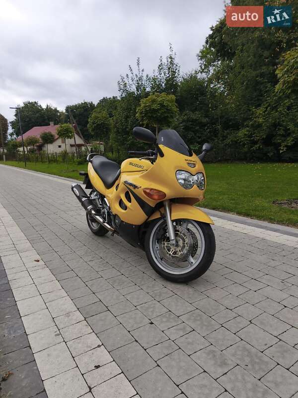 Спортбайк Suzuki GSX 600F 2001 в Львові