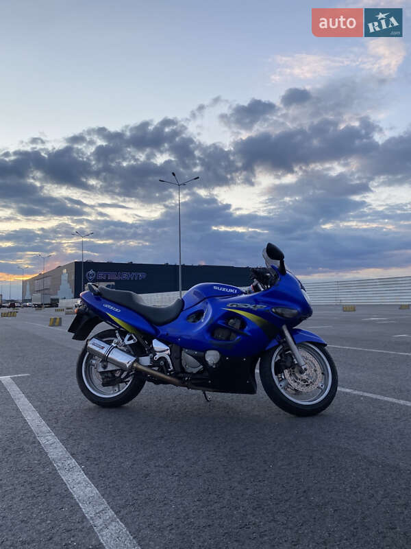 Мотоцикл Спорт-туризм Suzuki GSX 600F 2001 в Львове