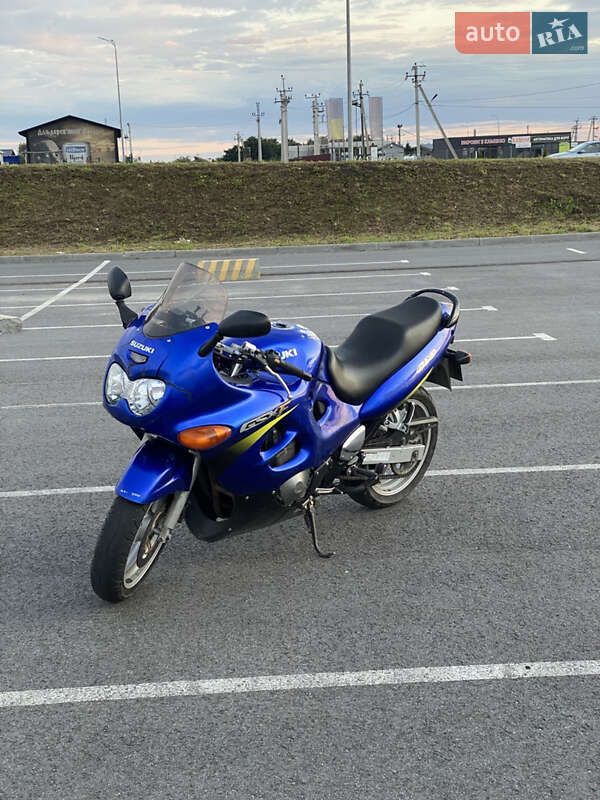 Мотоцикл Спорт-туризм Suzuki GSX 600F 2001 в Львове
