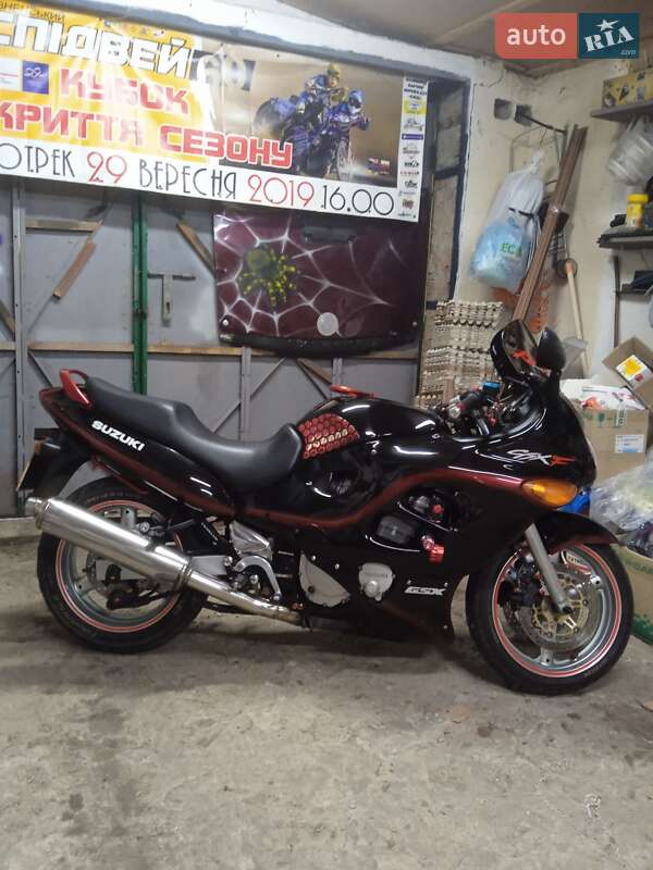 Мотоцикл Спорт-туризм Suzuki GSX 600F 2001 в Рівному