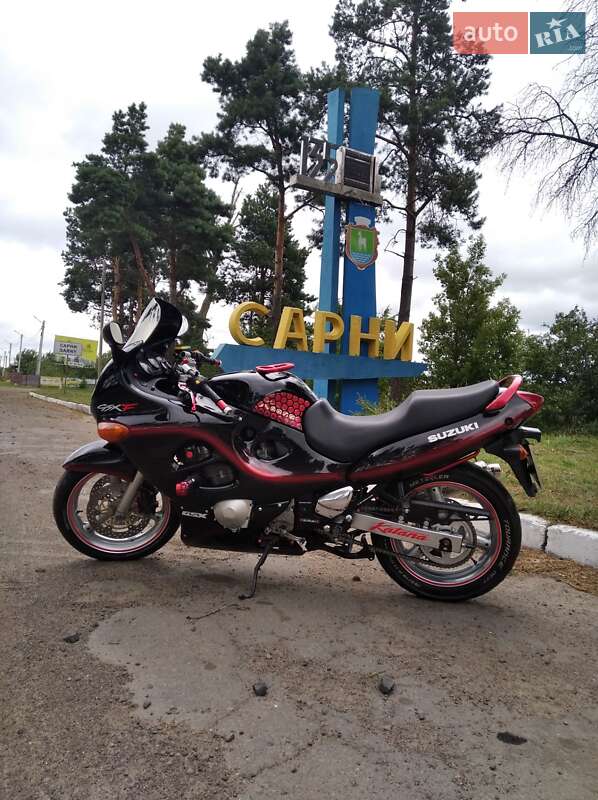 Suzuki GSX 600F 2001