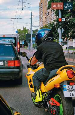 Мотоцикл Спорт-туризм Suzuki GSX 600F 1999 в 
