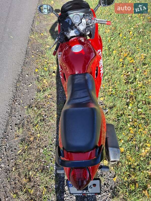 Мотоцикл Спорт-туризм Suzuki GSX 600F 1999 в Андрушівці фото 5 Мотоцикл Спорт-туризм Suzuki GSX 600F 1999 в Андрушівці