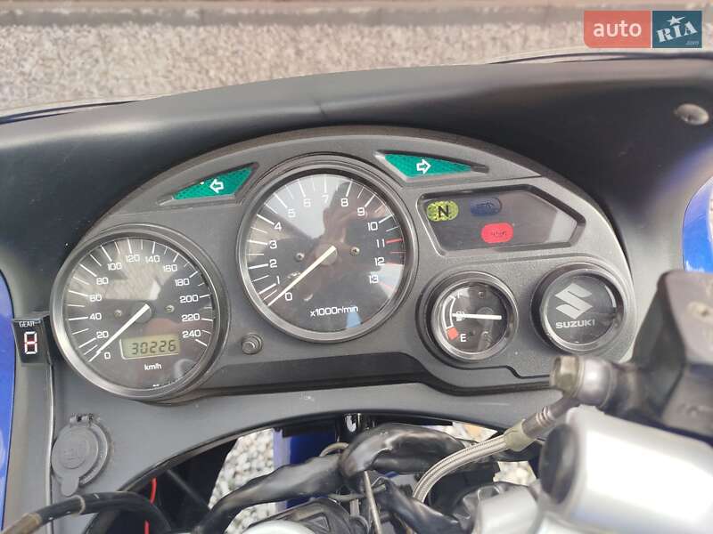 Мотоцикл Спорт-туризм Suzuki GSX 600F 1998 в Вінниці фото 7 Мотоцикл Спорт-туризм Suzuki GSX 600F 1998 в Вінниці