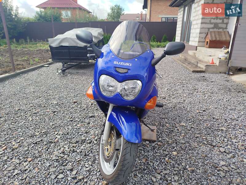 Мотоцикл Спорт-туризм Suzuki GSX 600F 1998 в Вінниці фото 5 Мотоцикл Спорт-туризм Suzuki GSX 600F 1998 в Вінниці
