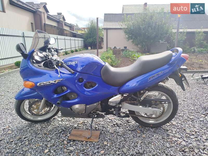 Мотоцикл Спорт-туризм Suzuki GSX 600F 1998 в Вінниці фото 3 Мотоцикл Спорт-туризм Suzuki GSX 600F 1998 в Вінниці