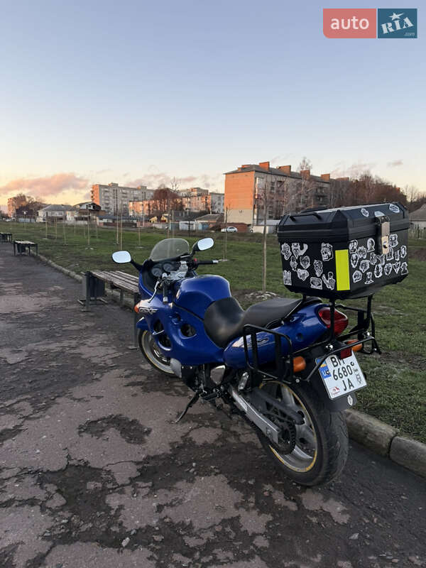 Мотоцикл Спорт-туризм Suzuki GSX 600F 1998 в Сумах фото 3 Мотоцикл Спорт-туризм Suzuki GSX 600F 1998 в Сумах