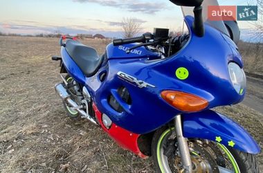 Спортбайк Suzuki GSX 600F 2002 в Новомосковске