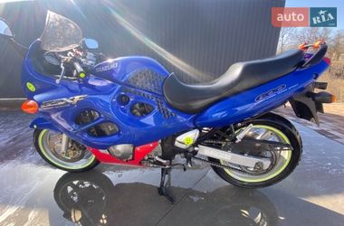 Спортбайк Suzuki GSX 600F 2002 в Новомосковске