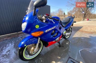 Спортбайк Suzuki GSX 600F 2002 в Новомосковске