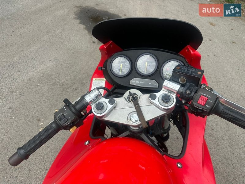 Мотоцикл Спорт-туризм Suzuki GSX 600F 1991 в Великих Мостах