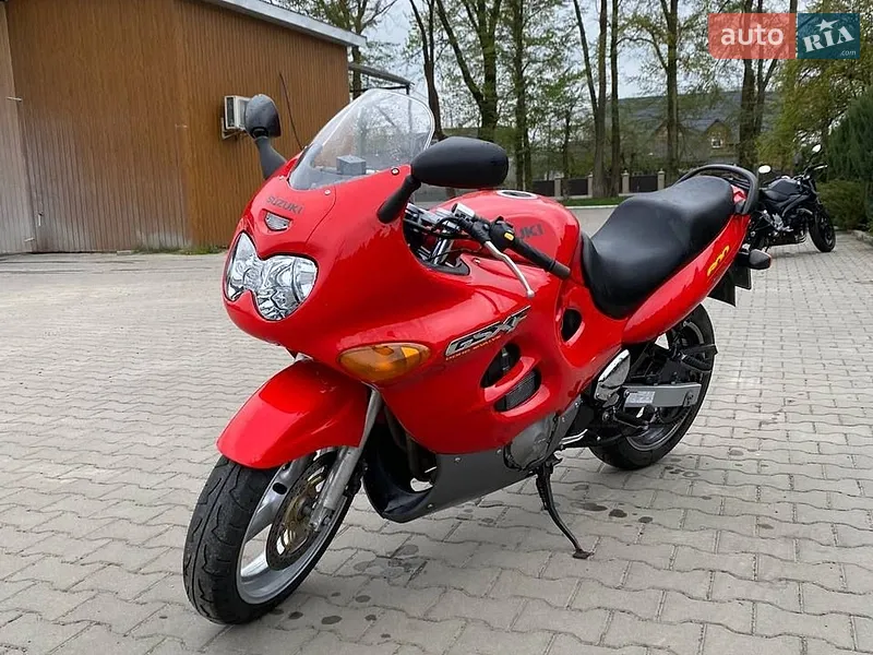 Suzuki GSX 600F 1999 VIN JS1AJ111200101901 фото оголошення 11 з 38