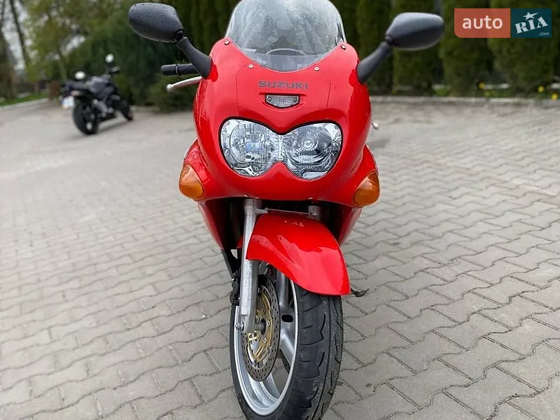 Suzuki GSX 600F 1999 VIN JS1AJ111200101901 фото оголошення 7 з 38