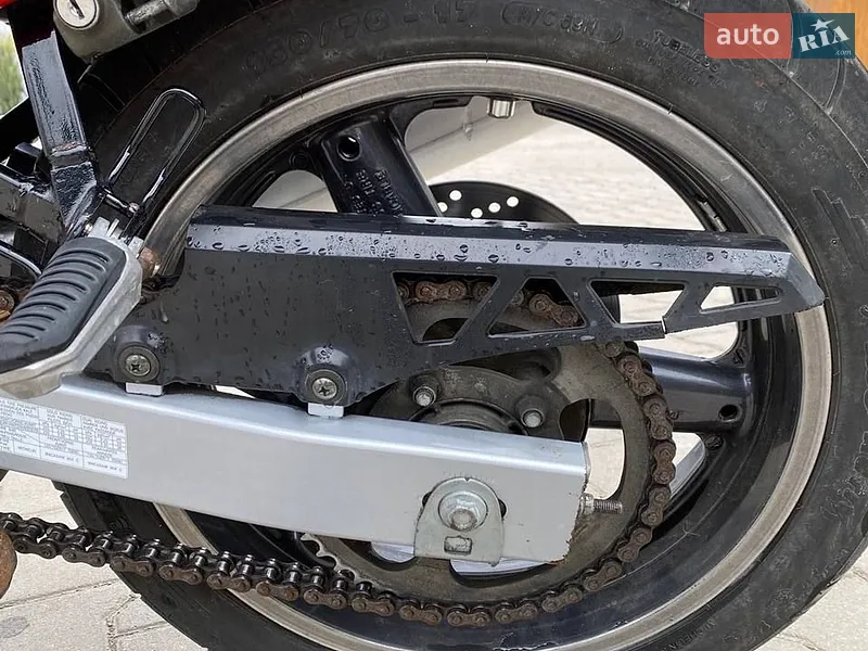 Suzuki GSX 600F 1999 VIN JS1AJ111200101901 фото оголошення 19 з 38