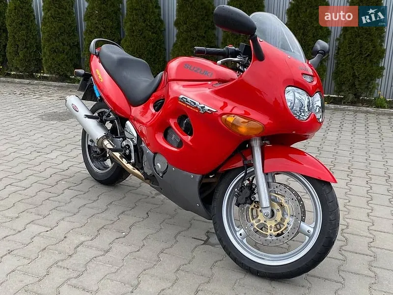 Suzuki GSX 600F 1999 VIN JS1AJ111200101901 фото оголошення 23 з 38