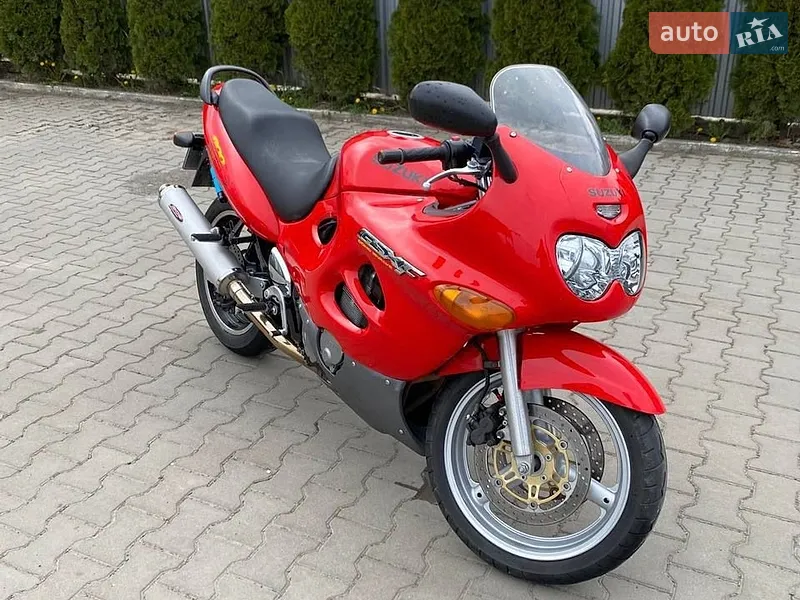 Suzuki GSX 600F 1999 VIN JS1AJ111200101901 фото оголошення 25 з 38
