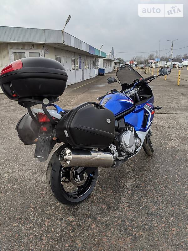 Мотоцикл Спорт-туризм Suzuki GSX 650F 2008 в Києві