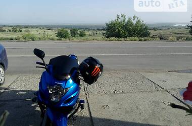 Мотоцикл Спорт-туризм Suzuki GSX 650F 2009 в Одесі