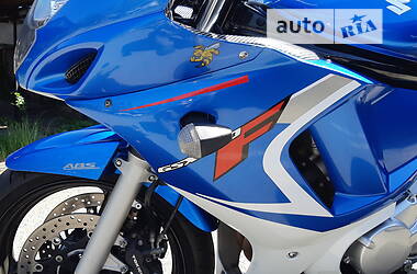 Мотоцикл Багатоцільовий (All-round) Suzuki GSX 650F 2010 в Києві