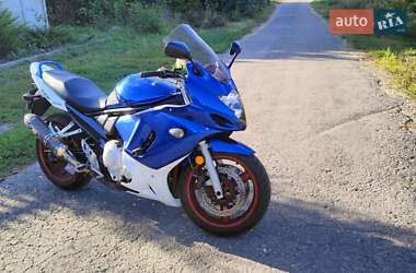 Спортбайк Suzuki GSX 650F 2009 в 