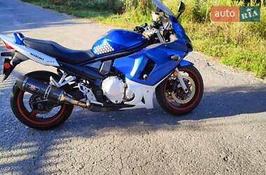 Спортбайк Suzuki GSX 650F 2009 в 