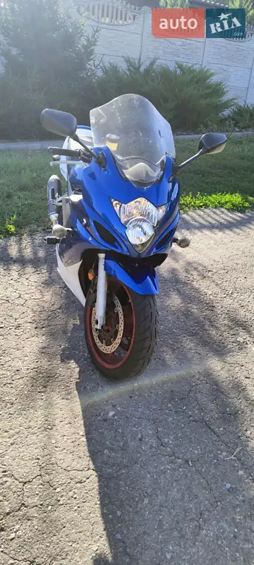 Suzuki GSX 650F 2009