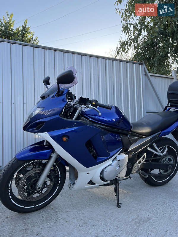 Мотоцикл Спорт-туризм Suzuki GSX 650F 2008 в Білій Церкві