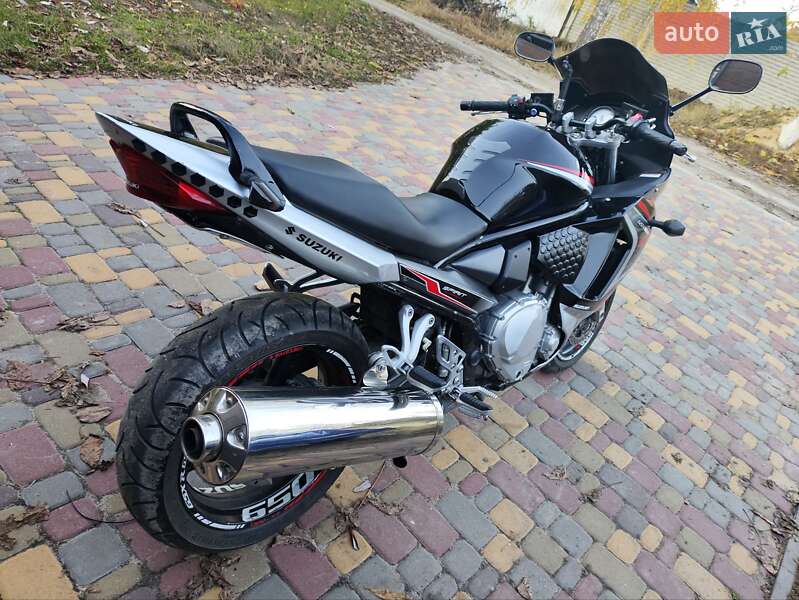Спортбайк Suzuki GSX 650F 2008 в Харькове фото 5 Спортбайк Suzuki GSX 650F 2008 в Харькове