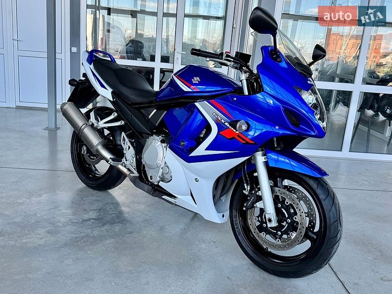 Suzuki GSX 650F 2008