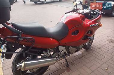 Мотоцикл Спорт-туризм Suzuki GSX-750 2002 в 