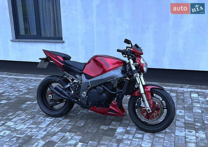 Мотоцикл Кастом Suzuki GSX-750 2003 в Луцьку
