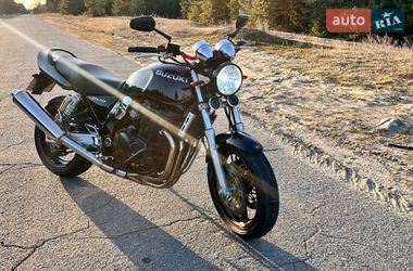 Мотоцикл Без обтекателей (Naked bike) Suzuki GSX-750 2003 в Кременчуге