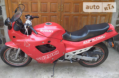 Мотоцикл Спорт-туризм Suzuki GSX 750F Katana 1992 в Ужгороде