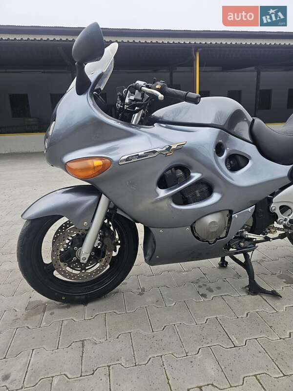 Мотоцикл Спорт-туризм Suzuki GSX 750F Katana 2005 в Тернополе