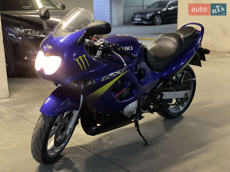 Мотоцикл Спорт-туризм Suzuki GSX 750F Katana 2000 в Києві