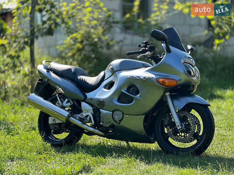 Мотоцикл Спорт-туризм Suzuki GSX 750F Katana 2005 в Києві фото 2 Мотоцикл Спорт-туризм Suzuki GSX 750F Katana 2005 в Києві