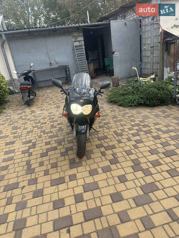 Мотоцикл Кросс Suzuki GSX 750F Katana 1999 в Запорожье фото 4 Мотоцикл Кросс Suzuki GSX 750F Katana 1999 в Запорожье