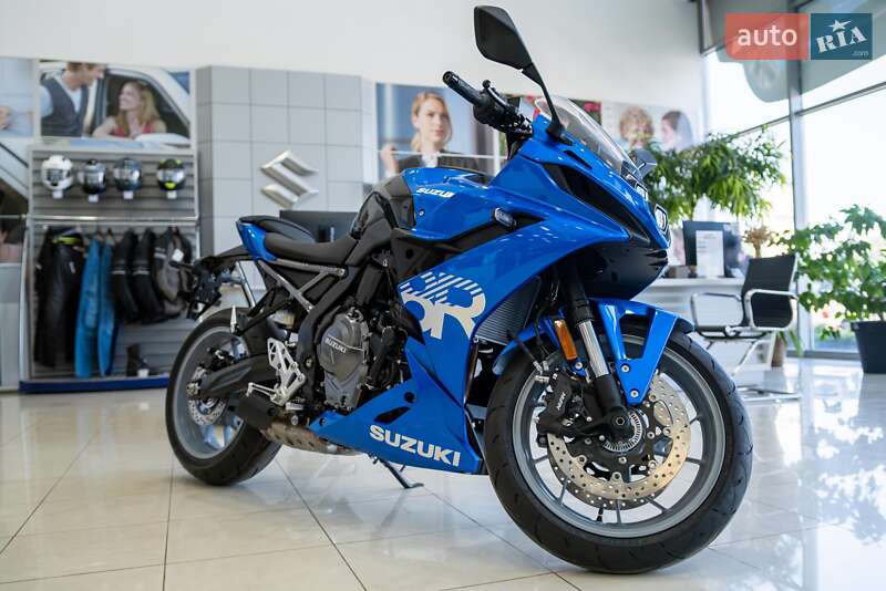 Мотоцикл Без обтікачів (Naked bike) Suzuki GSX 8S 2024 в 