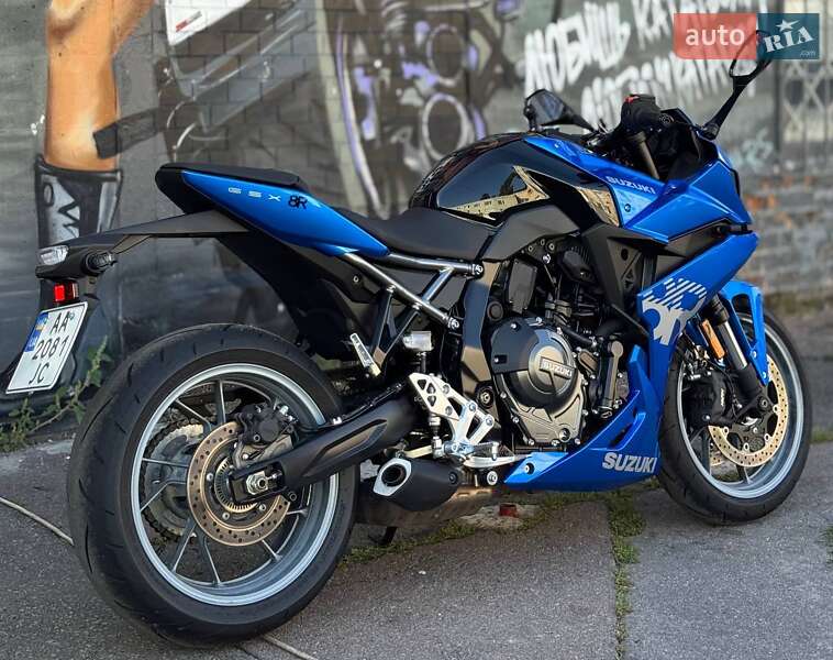 Спортбайк Suzuki GSX 8S 2024 в Києві
