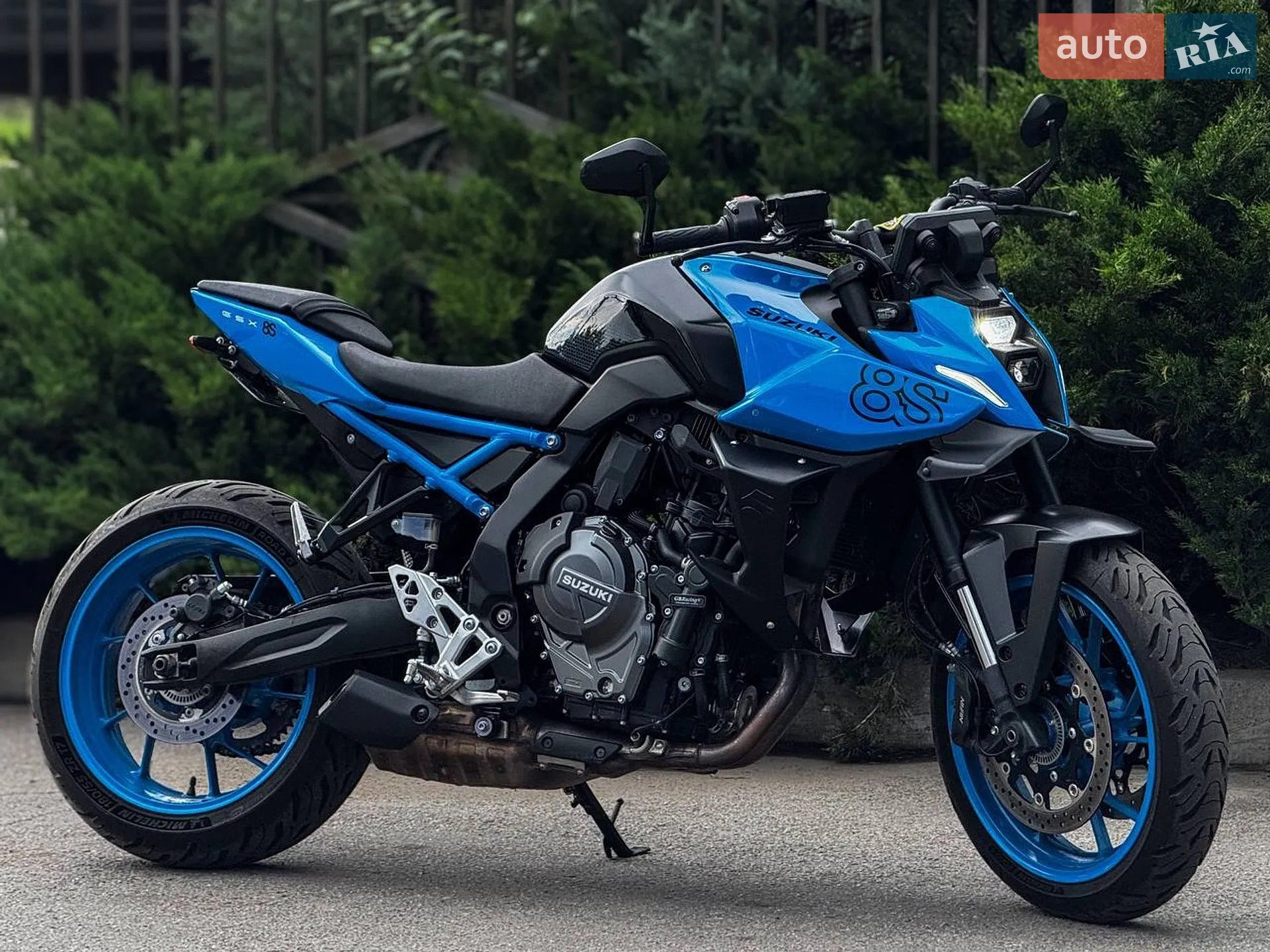 AUTO.RIA – Продам Cузуки GSX 8S 2023 бензин 0.8 мотоцикл без
