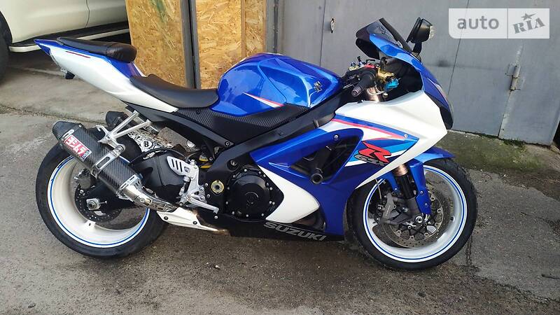 Спортбайк Suzuki GSX-R 1000 2007 в Миколаєві