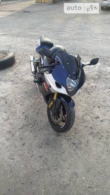 Спортбайк Suzuki GSX-R 1000 2003 в Запорожье