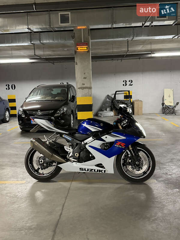 Спортбайк Suzuki GSX-R 1000 2005 в Одесі