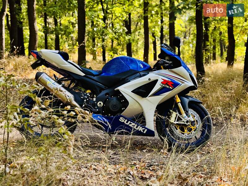 Спортбайк Suzuki GSX-R 1000 2008 в Харькове